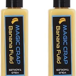 Fishing Magic Crap Bait,Attractant Additive Liquid - 100ML (Banana)-image-42