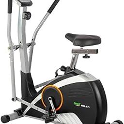 Propel FitnessOne Dual Action Smart Exercise Bike HDA 67i for Home | Upright & Seated Cardio Trainer | 120kg Capacity | Magnetic Resistance | Adjustable Seat & Handlebars | LCD Display-29