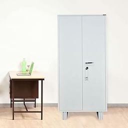 Nilkamal Magna KD Office Almira Large (Grey)-picture-11