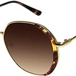 Eyewear | Brown Lens | Havana Frame | Full Rim Round Shape Branded Latest and Stylish Sunglasses | 100% UV Protection | Womens Sunglasses| Size Medium | OCMT35600321-image-11