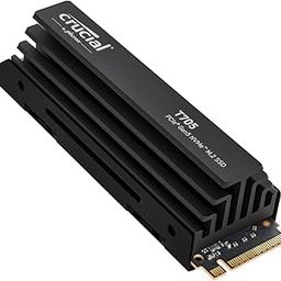Crucial® T705 2TB PCIe Gen5 NVMe M.2 SSD with heatsink-image-26