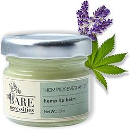 Bare Necessities Hydrating Hemp Lip Balm | Mango Butter & Lavender Essential Oil | Women & Men | 24 Hrs Moisturization for Chapped & Dry Lips | Healing with Tea Tree | Vegan- 20g (lasts 1+ year)-19