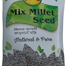 Birdie's Mix Millet (KANGANI) Birds Food for All Small & Medium Size Birds (Lovebird & Budgies) - (1KG) 100% Natural - Chemical Free, Gluten Free, Increase Immune System.-image-20