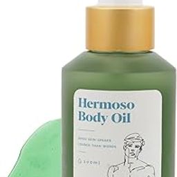 Indulgeo Essentials Hermoso Body Oil For Men (100 Ml) | After Bath Body Oil With Oud Oil, Lightweight Formula, For Dehydrated & Irritated Skin, Reduce Hyper-Pigmentation | Best for Winters-image-80
