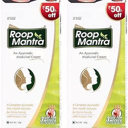 Roop Mantra Ayurvedic Cream For Men And Women, 60g (Pack Of 2)-image-69