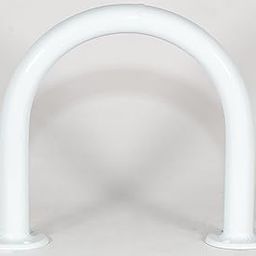Aluminum Boat Grab bar - Boat, Hot Tub, Pool handrail - Swimming Safety Rail - 12" H x 13" W Powder Coated White-image-18