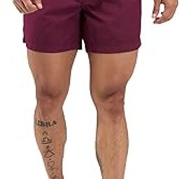 SleepZ Men Regular Fit Print Pattern Pure Cotton Flat Front Boxer-23