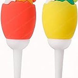 FunBlast Kids Toothbrush Animal Design Soft Tooth Brush, Extra Microfiber Soft Bristles Toothbrush For 3-6 Years Old Children, Manual Toothbrush For Kids, (Pack Of 2 Random Colour),Multicolour-90