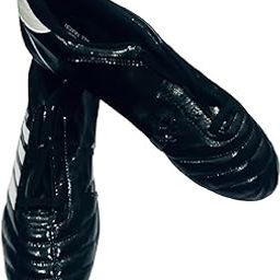 GOLDIAMOND Football Shoes | Lightweight & Comfort | Best for Competitive Soccer Players | Sports Cleats | Football Footwear | Football Sports Shoes | (Model-AU7) (Color- Black) (Size- 10)-image-85