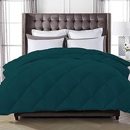 RELAXIA 200 GSM All-Season AC Comforter | Lightweight, Ultra-Soft Microfiber Quilt for Summer & Winter | Cozy, Durable, and Perfect for Year-Round Comfort Colour - Teal | Double Bed (90"x100")-image-35