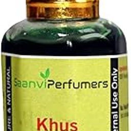 Saanvi Perfumers Khus Attar For Men & Pure Natural Fragrance (10ml)-20