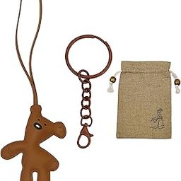 Bear Keychain Trio, Aesthetic Bag Charms for Women, Fashion Accessories Key Chains for Personalized Decoration, 3 Cute Keychains-image-70