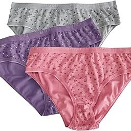 Green, Blue, Grey Printed High Rise Hipster Panty-image-56