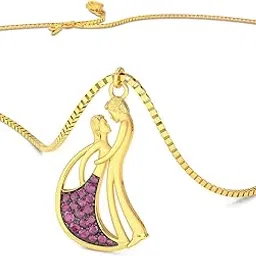 joyalukkas 22KT Yellow Gold Necklace for Girls-picture-49