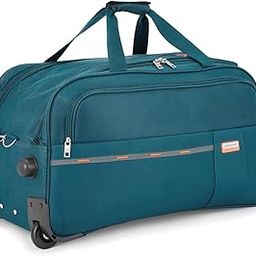Polyester Solid Pattern Cello Inline_Skate_Wheel 8 Wheel Suitcase Dft (H) 55 Blue (Blue, Small), 30.5 Centimeters-2