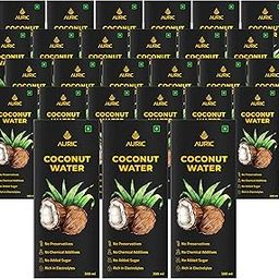 Auric Tender Coconut Water Energy Drink - No Added Sugar | Not from Concentrate | Natural Energizer | Direct from Tamil Nadu | Safe Hygienic Packaging (Pack of 27))-30