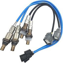 Automotive-leader 4Pcs Upstream Downstream Oxygen O2 Sensor for Acura TL 3.2L 3.5L 2007 2008 2Pcs 234-5010 & 2Pcs 234-4351-4