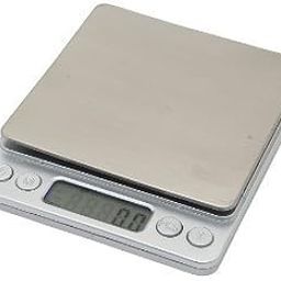 Stainless Steel Silver Professional Electronic Digital Weight Table Scale-22