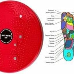 Ab Exerciser,Gym - Multipurpose Fitness Equipment for Men and Women Yoga FIT Twist Waist Aerobic Exercise Fitness Ab Exerciser (Red)-image-61