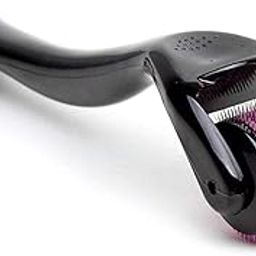 Derma Roller For Hair Growth 0.5 Mm With 540 Titanium Needles|Repairs Damaged Hair, Activates Hair Follicles|For Hair Fall & Hair Thickening|Reduces Acne Scars|Safe & Effective To Use-picture-38