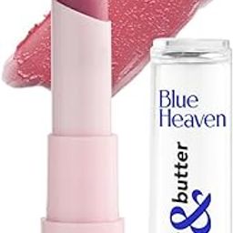 Blue Heaven Jelly & Butter Lip Balm infused with Jojoba Oil, Shea Butter + Vitamin E, smoothens Dry & Chapped Lips, Fades Pigmentation, Soften & Smoothes Plums Lips, Dusty Rose, 3g-53
