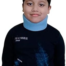 Medi Trust Kids Neck Brace for Pain Neck Support Soft Material, Pediatric Cervical Collar for Sleeping - Adjustable Neck Support for Children 5-15 years old-image-34