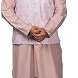 Men's Polyester Plus Size Printed Waist Coat | Colour - Beige | Size --25