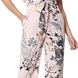 Women's Floral Sleeveless Poly Crepe Jumpsuit for Women (A2107JSPR453)-image-1