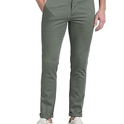 arrow Men's Mid Rise Slim Pants-picture-35