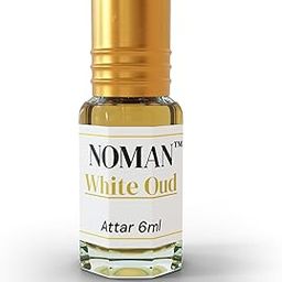 White oud Attar 6ml Best For Men Women Orignal Oil 100% Pure Ittar Luxury Roll On Perfume-image-69