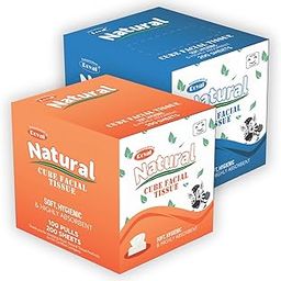 ROYAL NATURAL Cube Super Soft Facial Tissue Facial Napkin 2 ply 100% Natural and Ecofriendly (Pack of 2)-image-7