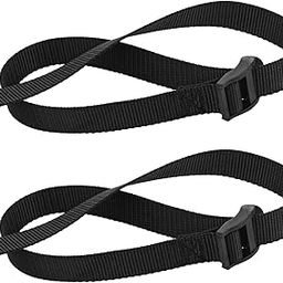 Water Rower Replacement Foot Straps - Compatible with Concept 2 Rowers (Models: D & E) - Pair-image-54