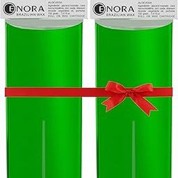 ENORA Roll On Wax, Hair Removal Soft Wax Cartridge, Depilatory Wax Roller Refill for legs and arms, Home Self Waxing and saloon 150 g (Pack of 2), Aloevera)-image-72