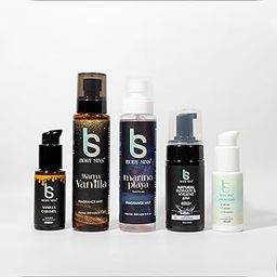 BODY SINS Unflavoured and Vanilla Caramel Lubricant Marino Playa, Warm Vanilla Fragrance Body Mist & Water Lily Intimate Wash Combo Sets-image-14