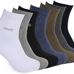 By Virat Kohli Men's Breathable Casual, Running, Gym & Training High-Ankle Length, Multicolor Cotton Socks (Pack Of 4)-image-36