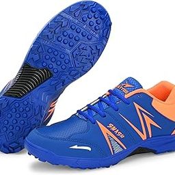 Men's Sports Shoes | Lightweight Cricket & Running Shoes with Stud Grip | Comfortable Athletic Sneakers-image-98