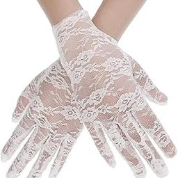 Women Polyester gloves-53