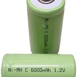 PROBEE Rechargeable Battery 6000Mah 1.2V Size-C Cell Ni-Mh (Pack of 2)-15