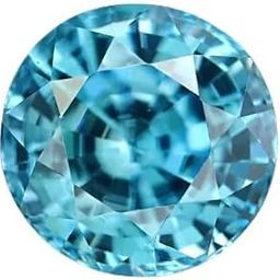Blue Zircon Stone Original Certified 4.45 Carat Wonderful 4.75 Ratti Blue Jarkan Rashi Ratan Oval Shape Nila Zarkan Gemstone Zerkin Blue Zerconia For Wearing Purpose-15