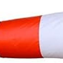 Nema Waterproof WindSock Bag - 80 cm - Red and White-image-16