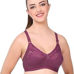 Women Non-Padded Wireless Bra-picture-17