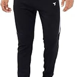 Men's Solid Slim Fit Trackpant with Techno Dry for Gym, Workout & Sports-10