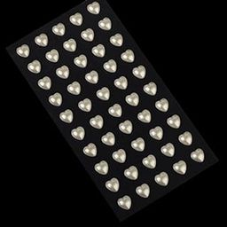 CLUB BOLLYWOOD®Phenovo Heart Faux Pearl Stick on Decoration 9mm 50pcs Ivory|Home & Garden | Wedding Supplies | Other Wedding Supplies|-image-22