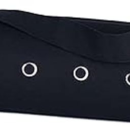 SECRET DESIRE Yoga Mat Bag Breathable Fitness Pouch Canvas Wear Resistant Yoga Mat Carrier Black-image-91