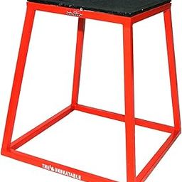 USI Metal PLYO Box (Red and Black, 24")-image-22