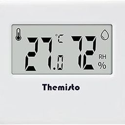 Themisto TH-HTC3 Digital Hygrometer Thermometer Humidity Meter with LCD Display-15