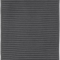 Ikea Alstern Dry Fast Water Absorbent And Machine Washable Anti-Slip Microfiber Soft Rectangular Bath Mat 40X60 Cm (Dark Grey)-36