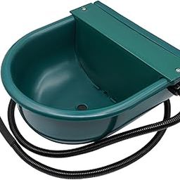 BNF® Automatic Animal Drinking Water Bowl Self Filling Dispenser for Pet Pig Duck Green|Pet Supplies | Dog Supplies | Dishes, Feeders & Fountains|1 Automatic Water Bowl(EU Plug)-image-80