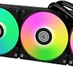 Lian Li GA II Trinity 360 - AIO CPU Liquid Cooler 360mm - Pre-Installed ARGB Daisy-chainable Radiator Fans or UNI Fan SL-INF Fans - for Intel LGA 1700, 1200, 115X, AMD AM5/AM4 Sockets (GA2T36B.US)-picture-4