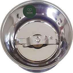 QemiQ® -Chutney(small) Jar for -Usha FP 3811 Food Processor 1000 Watts" (500ml capacity)-image-25
